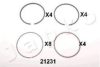 JAPKO 421231J Piston Ring